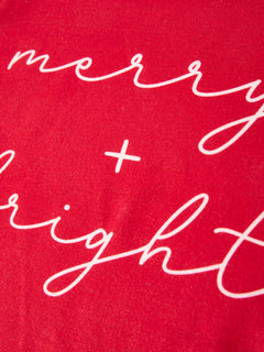 Christmas 3 Piece Girls Pajama Set