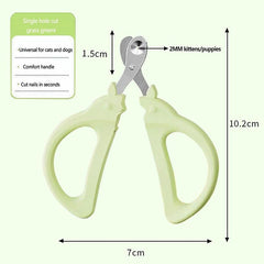 Professionals Cute Shape Pet Cat Dog Nail Clipper Cutter Grooming Scissor Clipper Claw Nail Supplies Pet Nail Trimmer