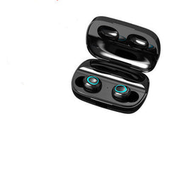 STEVVEX 3500mAh LED Bluetooth Wireless Earphones Headphones Earbuds TWS Touch Control Sport Headset Noise Cancel Earphone Headphone