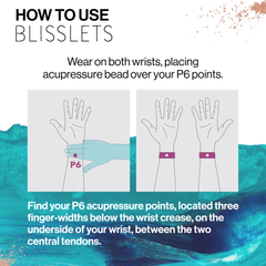 Ana Duo Nausea & Anxiety Relief Bracelets