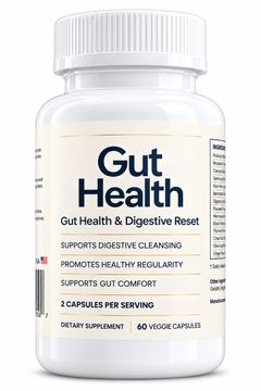 Gut Health Supplement – Digestive, Regularity & Cleanse Support