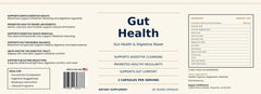 Gut Health Supplement – Digestive, Regularity & Cleanse Support