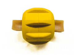 Gear eDispenser - Durable Rubber Yak Chew Holder & Treat Pocket | USA Made