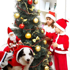 Dog Costume Christmas Pet Clothes