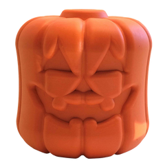 Jack O' Lantern Dog Toy - Durable Halloween Chew Toy for Large Dogs | USA Made