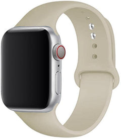Silicone Strap Apple Watch Bands