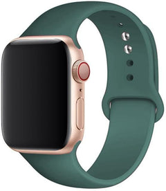 Silicone Strap Apple Watch Bands