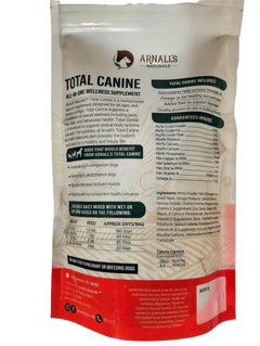 Total Canine: Wellness & Maintenance For Dogs